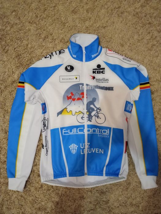 Крута велосипедна кофта тепла фірми Vermarcsport (Італія)