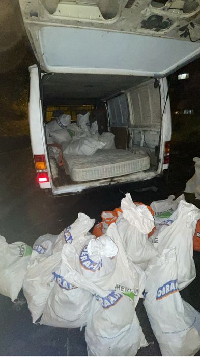 Transporte barato, entulho, mudanças, barato