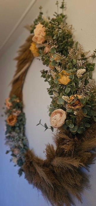 Rekwizyty do sesji foto, Wianek BoHo