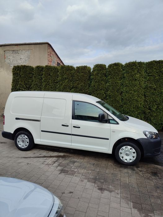 Volkswagen Caddy 1.6TDI  2011 r Maxi.
