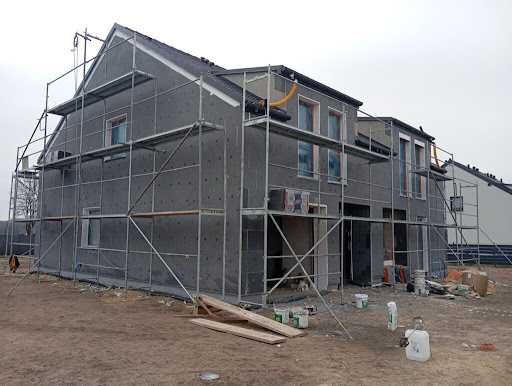 DOCIEPLENIA BUDYNKÓW, malowanie elewacji, podbitki, parapety, SOLIDNIE