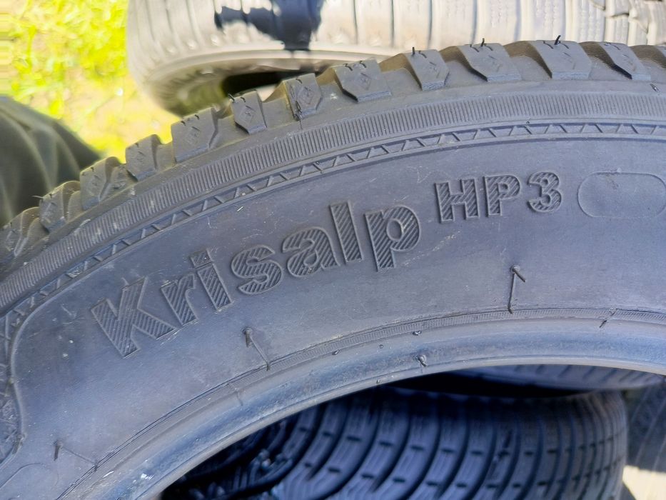 Sprzedam prawie nowe opony Kleber 205/55 r16