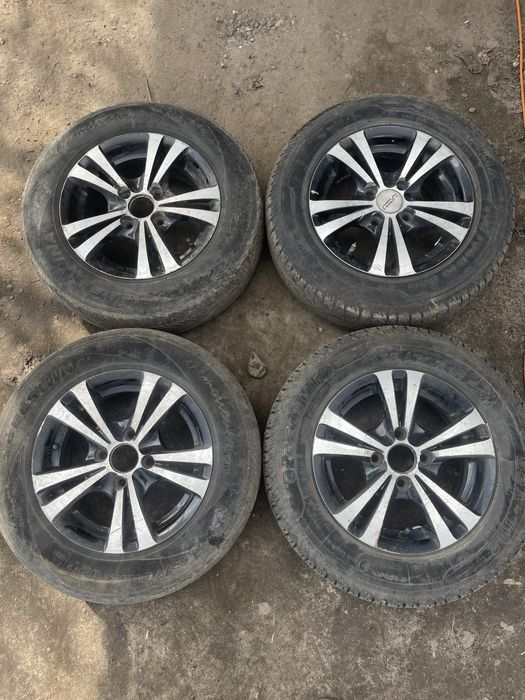 Титановые диски .жигуль ланос