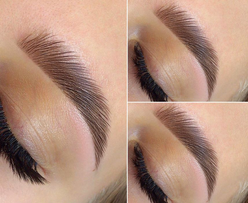 Фарбування брів /Оформление бровей,ЛАМИНИРОВАНИЕ бровей