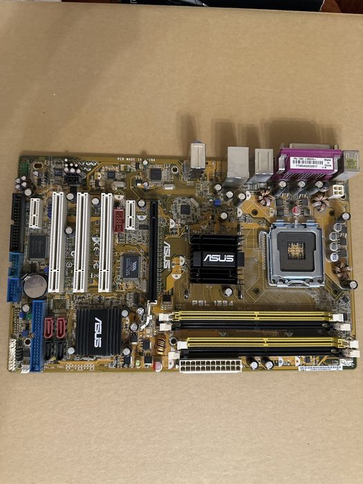 Материнська плата ASUS P5L 1394 (Socket LGA775)