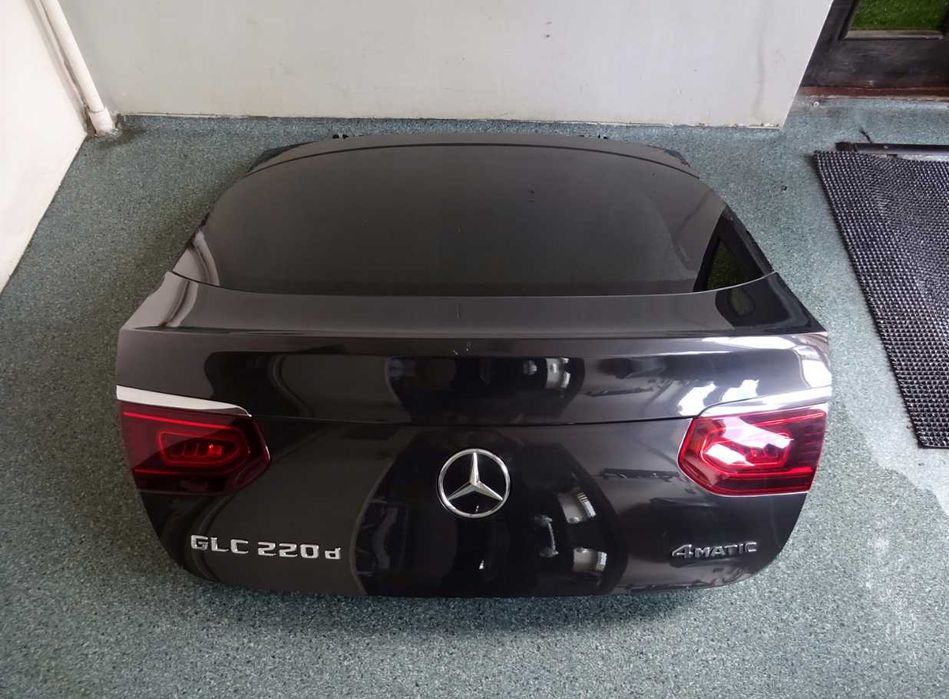 MERCEDES GLC w253 COUPE кришка багажника