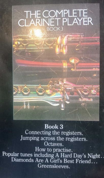 Clarinete 4 LIVROS Coleção Completa