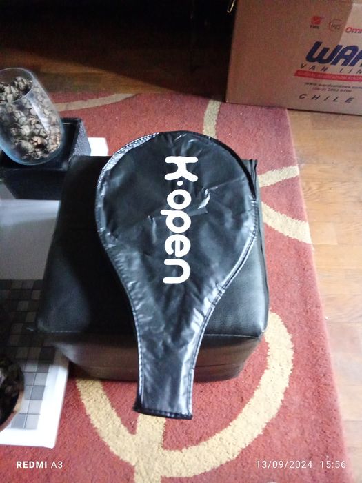 Raquete tenis em excelente estado