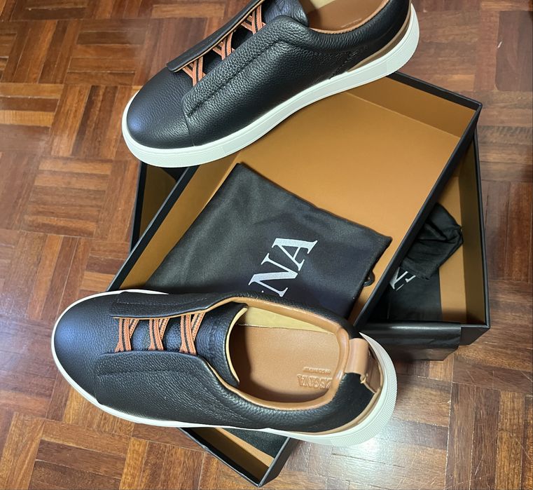 Zegna triple stich