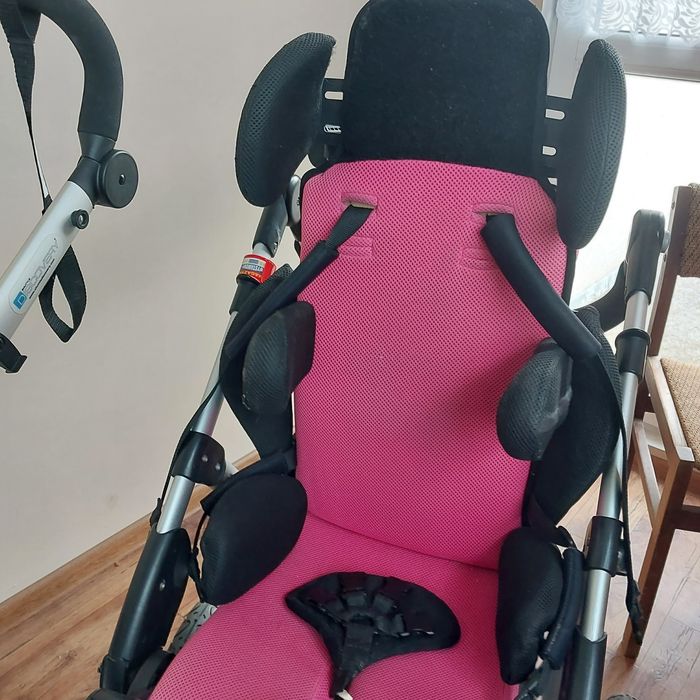 Wózek inwalidzki dziecięcy spacerówka inwalidzka discovery