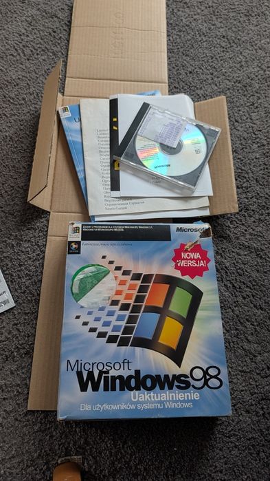 Windows 95 98 XP 7 zestaw