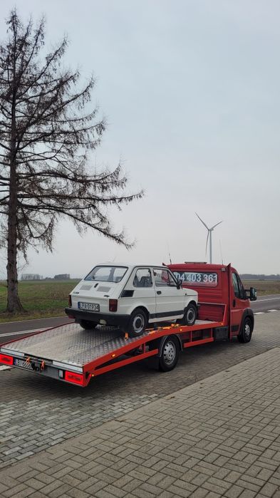Auto Holowanie, przewóz maszyn