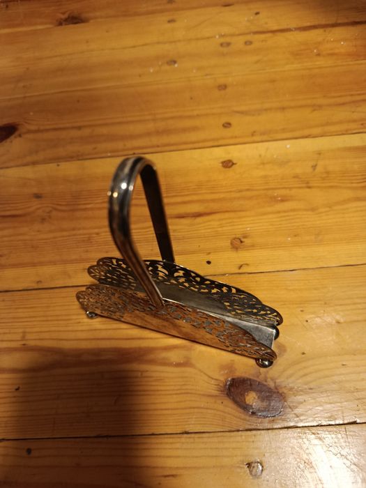 Platerowany serwetnik