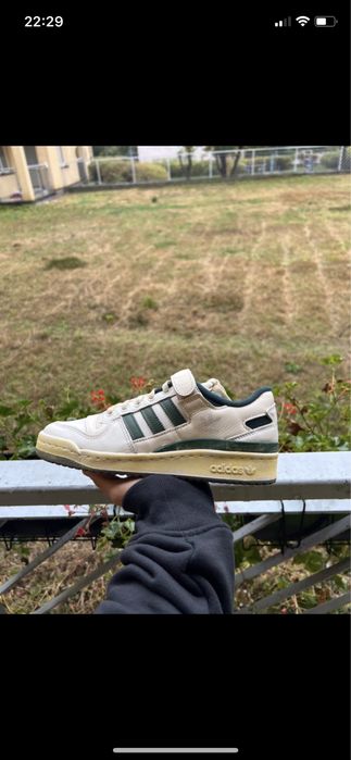 Buty Adidas Forum Low 39 AEC Green Zielone Nowe