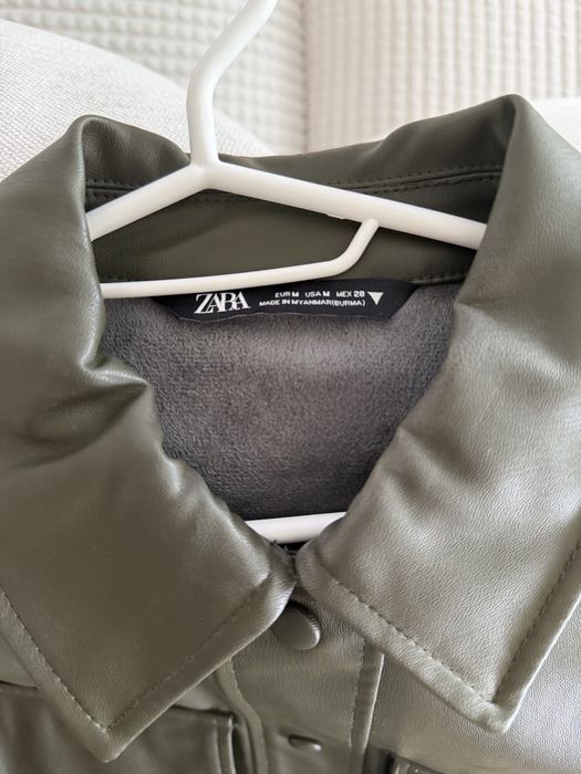 Сорочка шкіряна zara,only