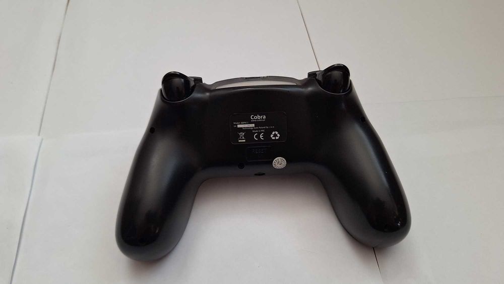 Kontroler bezprzewodowy Cobra QSP411 camo czarny do PS4 Sony PlayStation 4