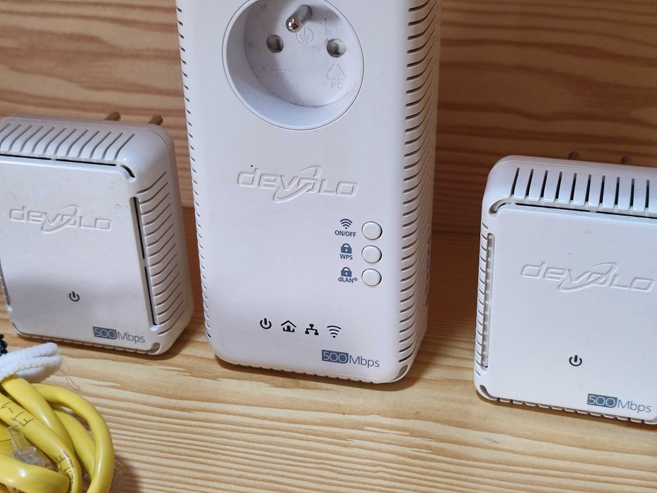 Kit dLAN 500 Devolo Wi-Fi Powerline
