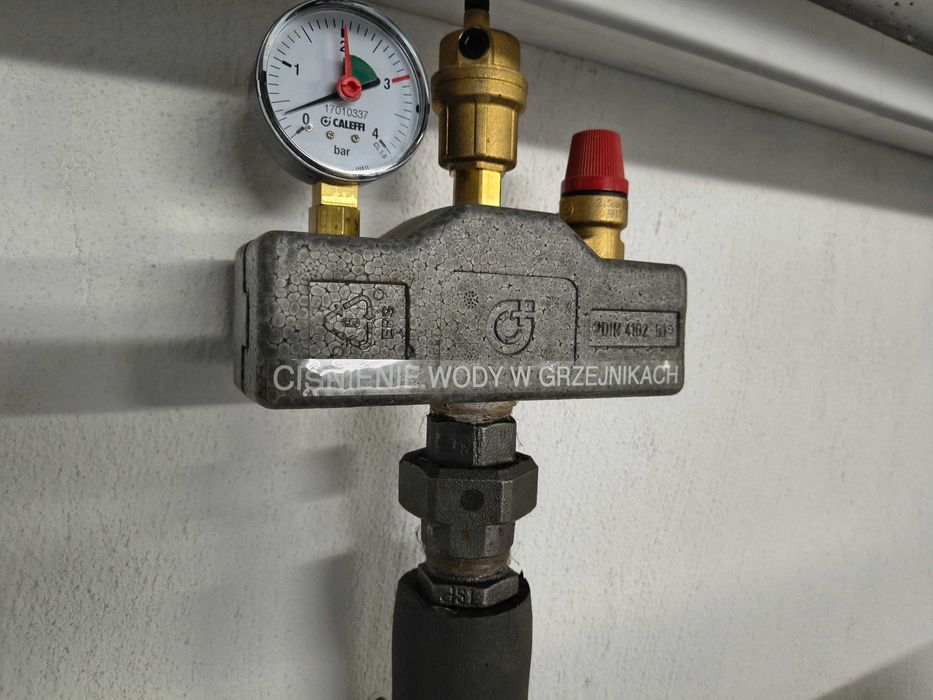 Montaż pieca na Pellet - Kietrz