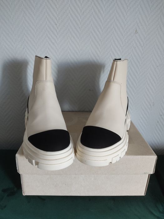 Botki  beżowe Vero Moda