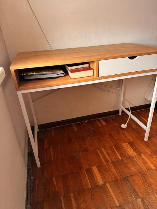 Стіл письмовий TRAPPEDAL 48x95см Jysk