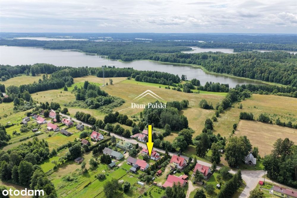 Dom w sercu Puszczy Boreckiej - Czerwony Dwór