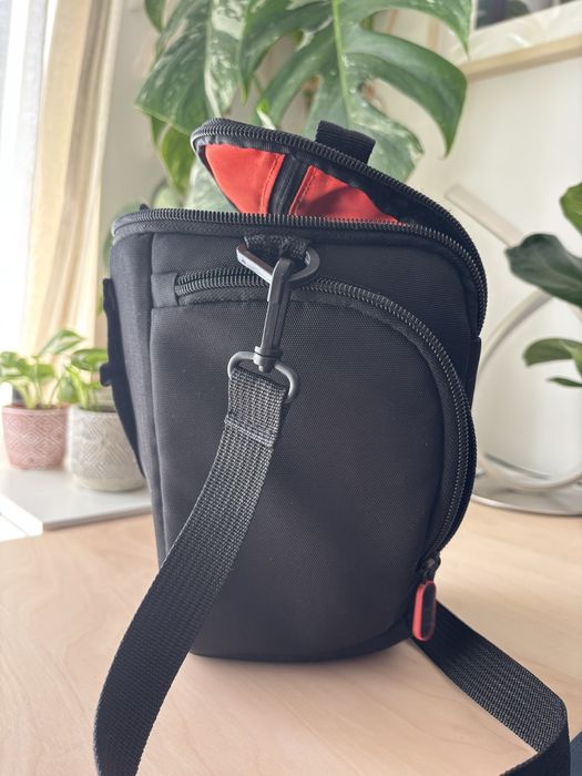 Case Logic fotografia / mala máquina fotográfica