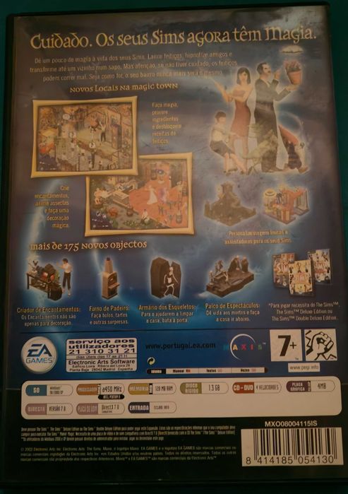 Jogo The Sims Makin'magic PC