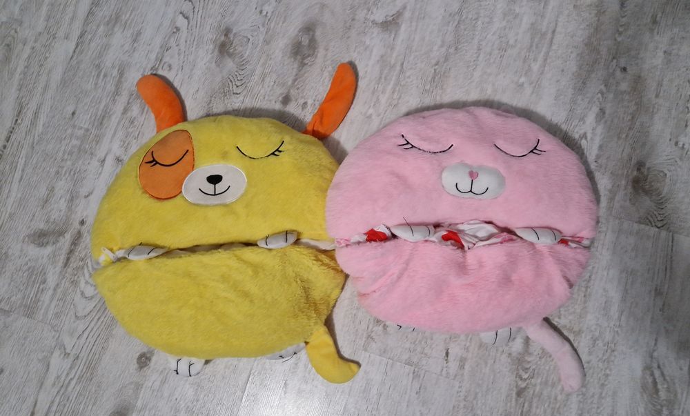 Dwa śpiwory dziecięce