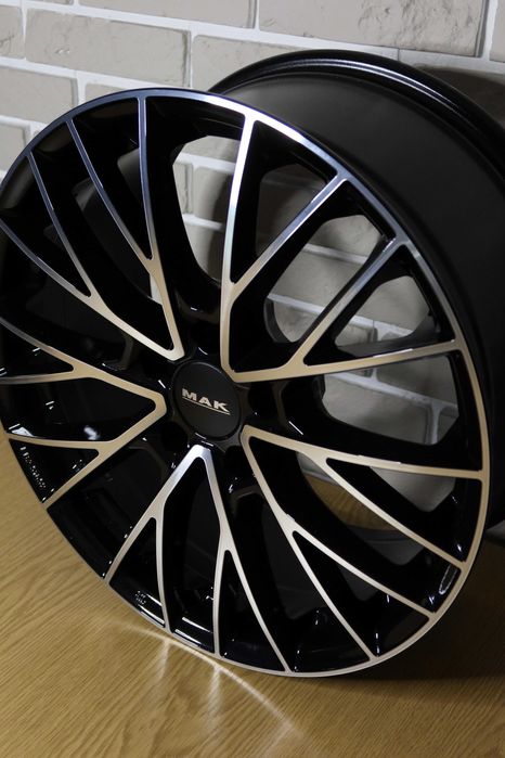 Felgi aluminiowe MAK Special Black Mirror 19” 5x120 BMW/Tesla Model S