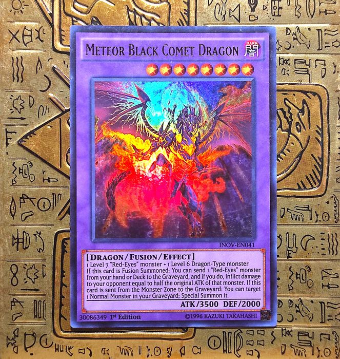 Meteor Black Comet Dragon Yugioh
