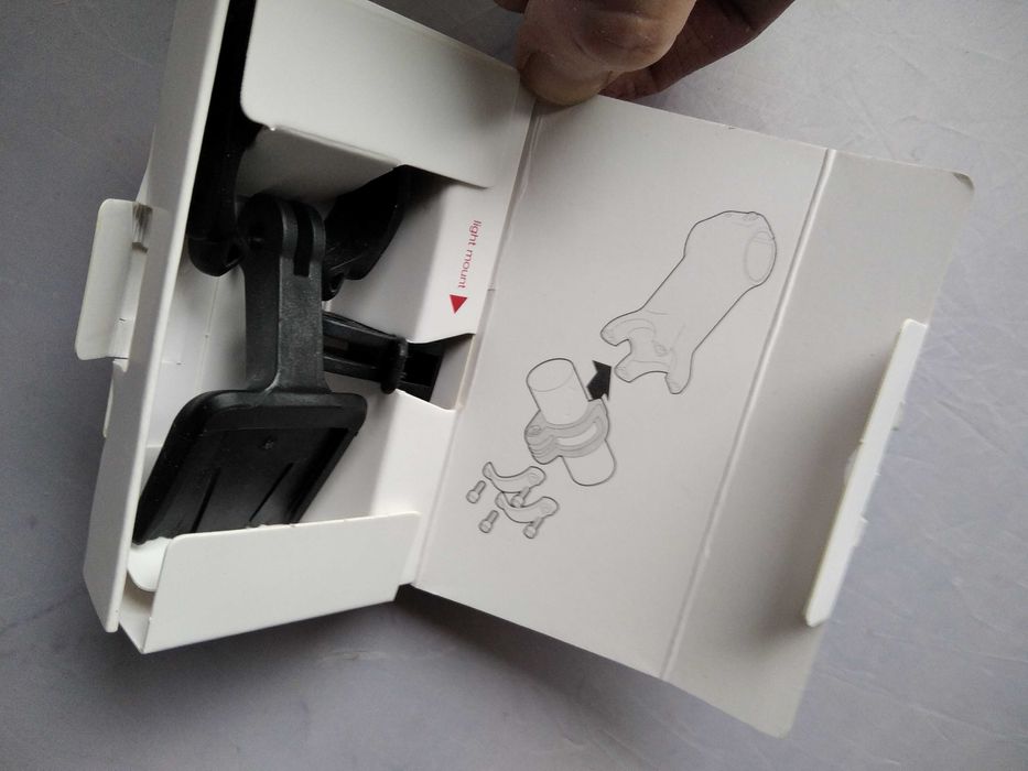 BLENDR light and computer