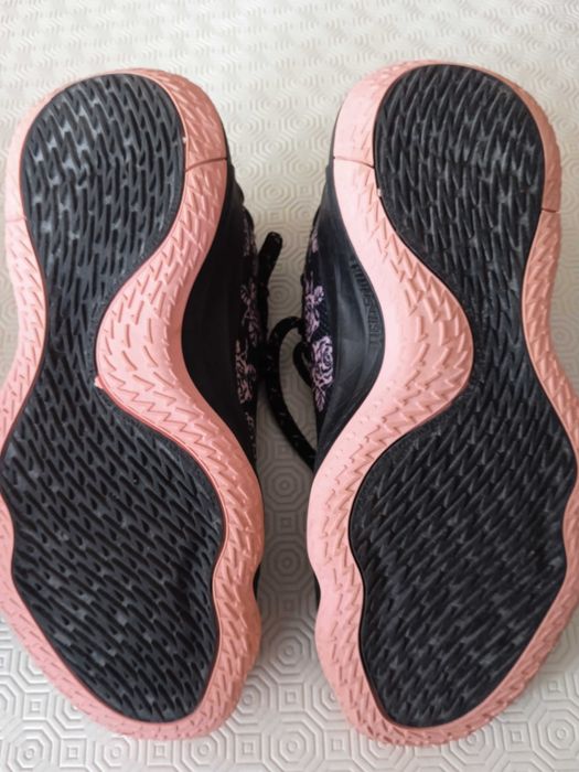 Sapatilhas Adidas Dame 7 " Rose city "