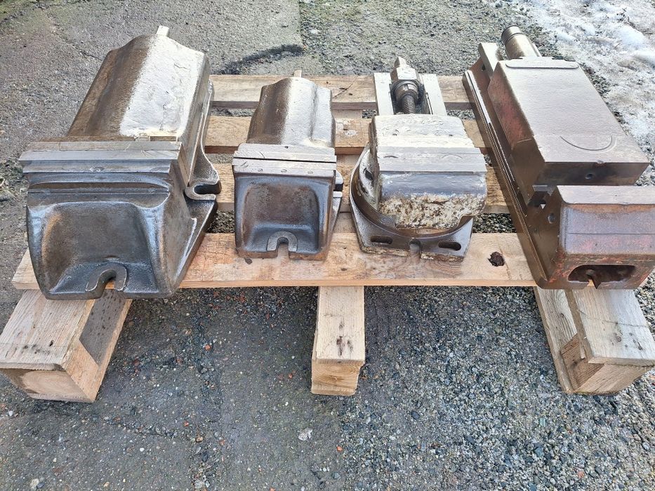 Imadło Maszynowe Obrotowe Precyzyjne