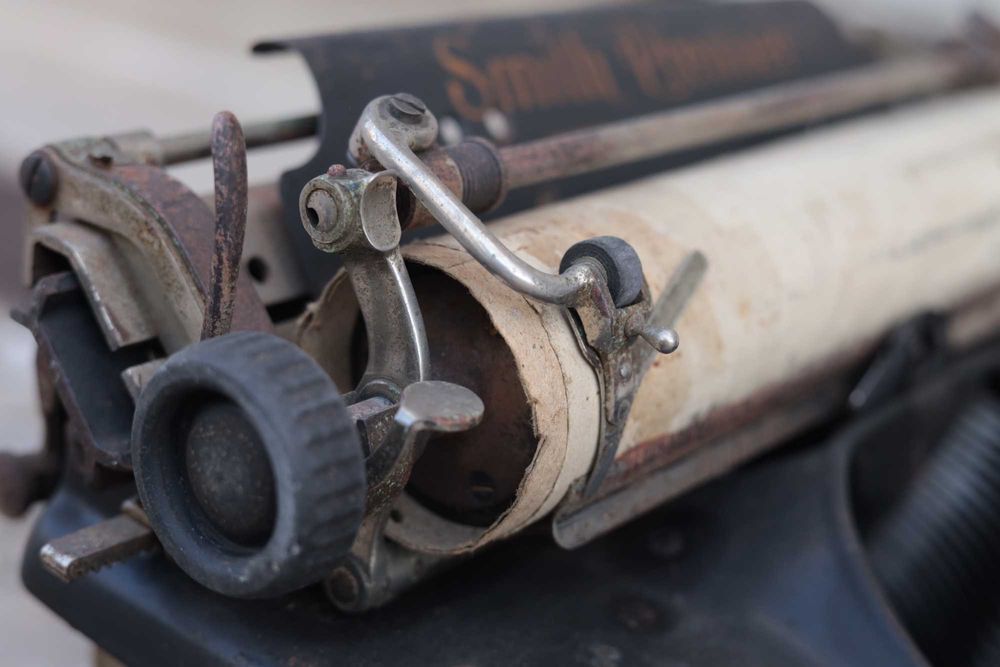 Máquina de Escrever Remington Smith Premier Nº10