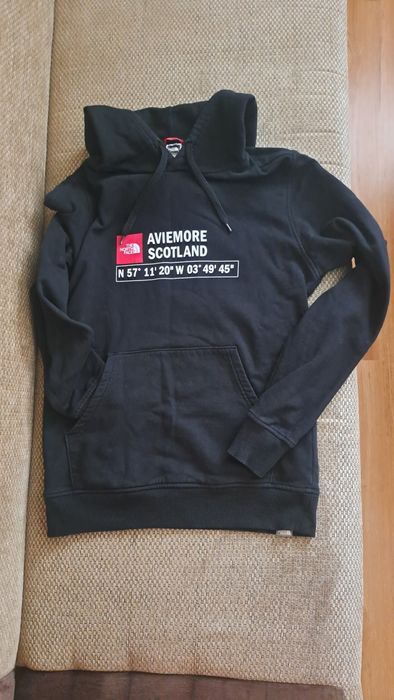 Bluza z kapturem The North Face r. S