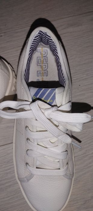 Білі Pepe jeans London brixton premium
