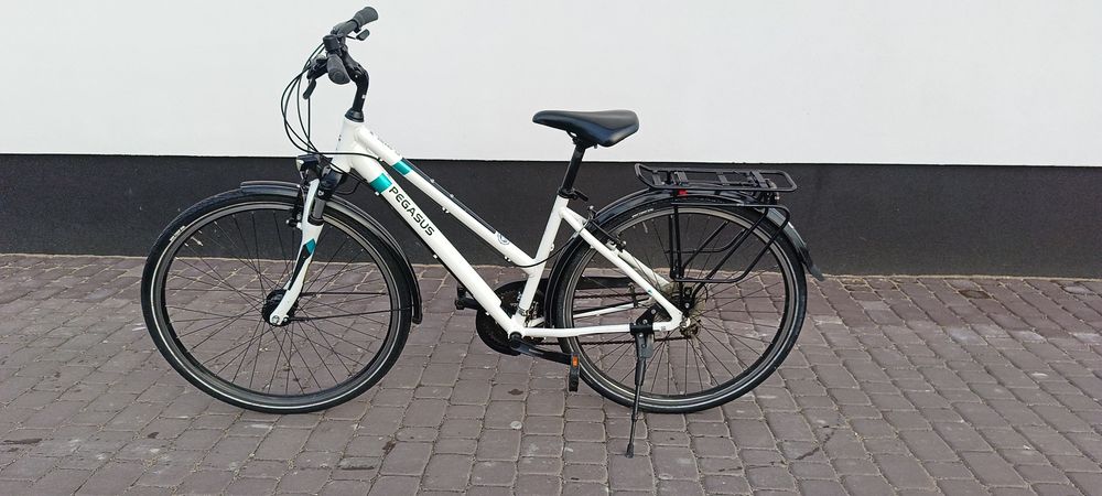 Rower Pegasus 28” damski / trekkingowy – gotowy do jazdy