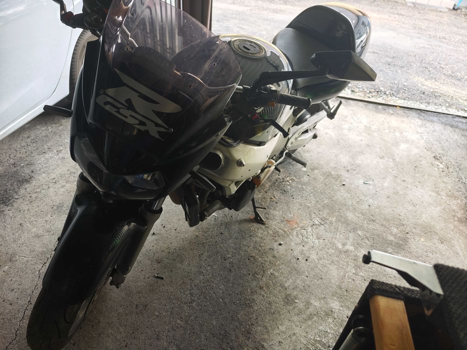 Suzuki GSX-R 600 srad 1999