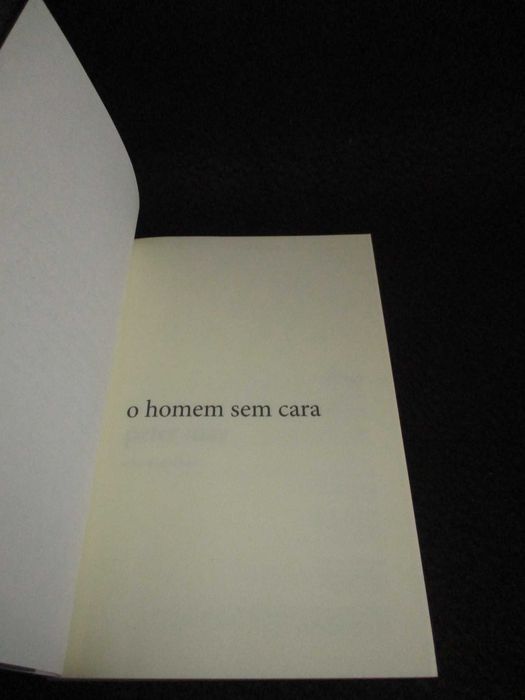 Livros de Peter May Em fuga Lockdown O Homem sem cara