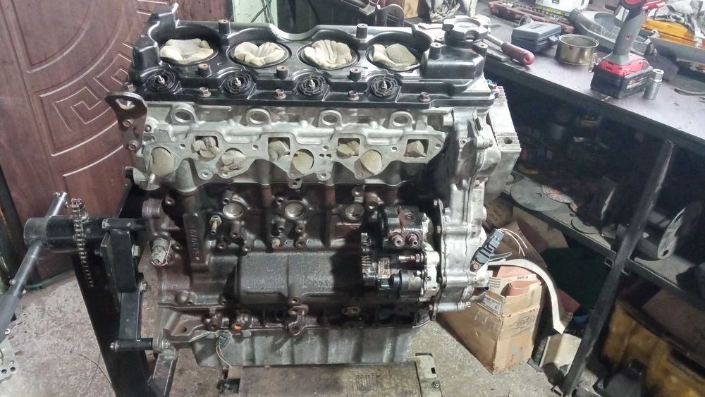 Двигун ZD 30 Рено Мастєр Маскот Ніссан Патрол Опель Мовано 3.0 dCi