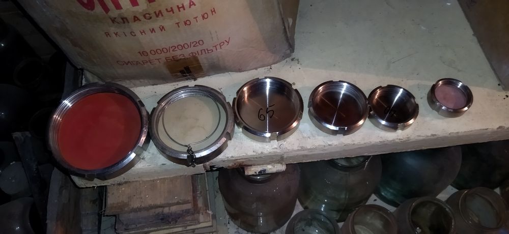 горловина из пищевой нержавеющей стали