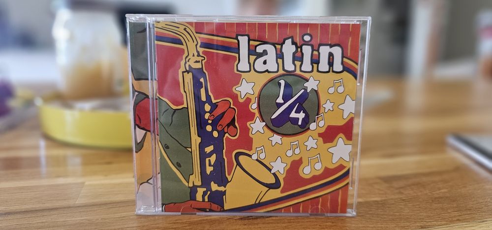 Latin  1/4 płyta cd