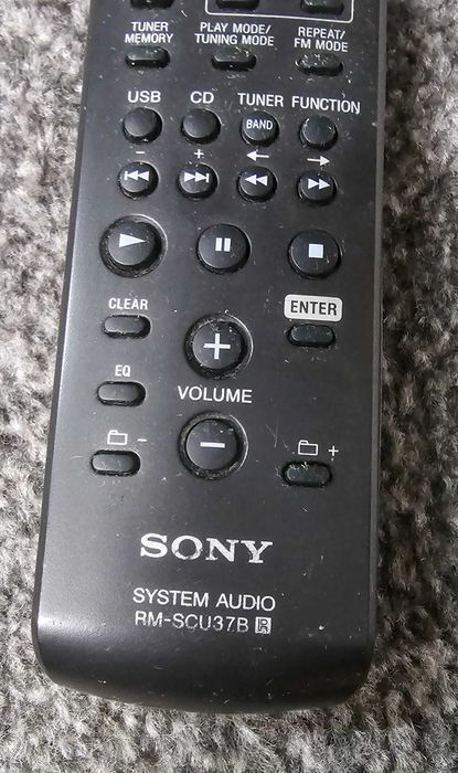 Pilot Sony audio RM-SCU37B, oryginalny, sprawny, wysyłka
