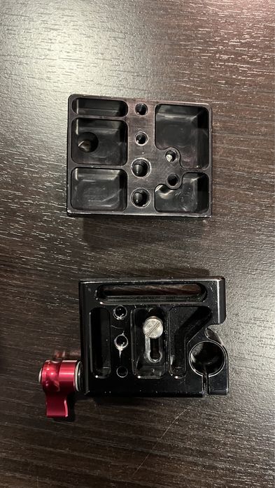 4x Zacuto Gorilla Plates