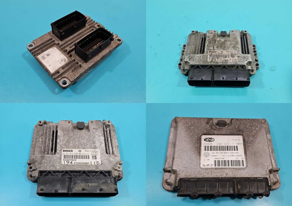 ЕБУ блок керування двигуна Fiat Albea Bravo Stilo Doblo Ducato Punto