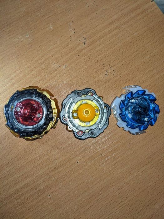 Бейблейди (опис)