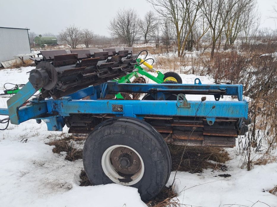 Каток рубящий КЗК 6-06