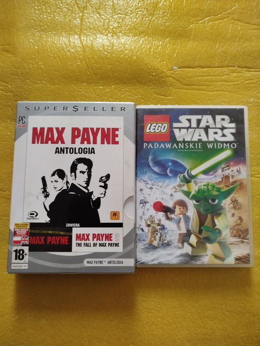 Max Payne Antologia oraz LEGO Star Wars – Klasyki PC