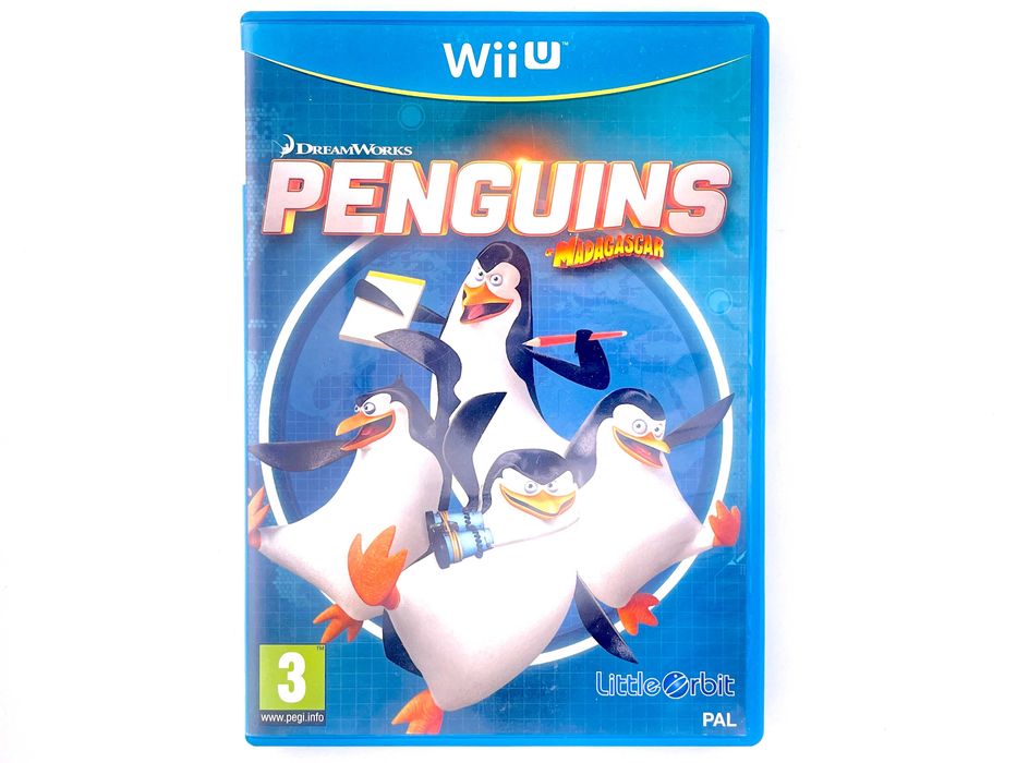 Penguins Nintendo WiiU VIMAGCO.PL Bydgoszcz Śniadeckich 11