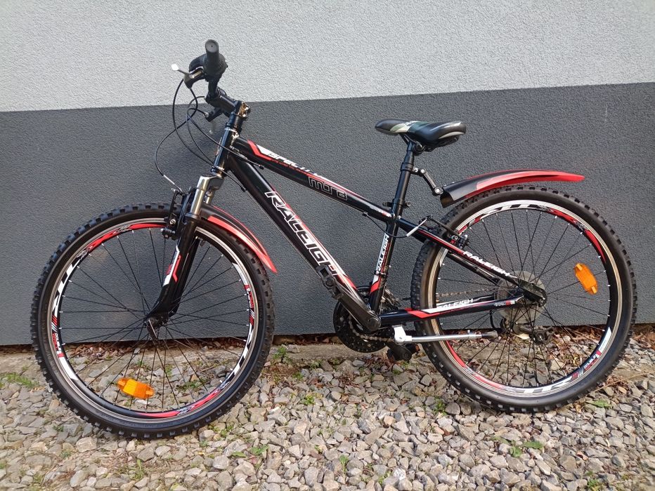 Angielski rower górski Raleigh Spectro MTB 24" 18 biegów Shimano trans